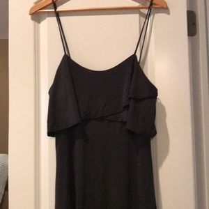 ⚫️ NWT!! Black Maxi Dress